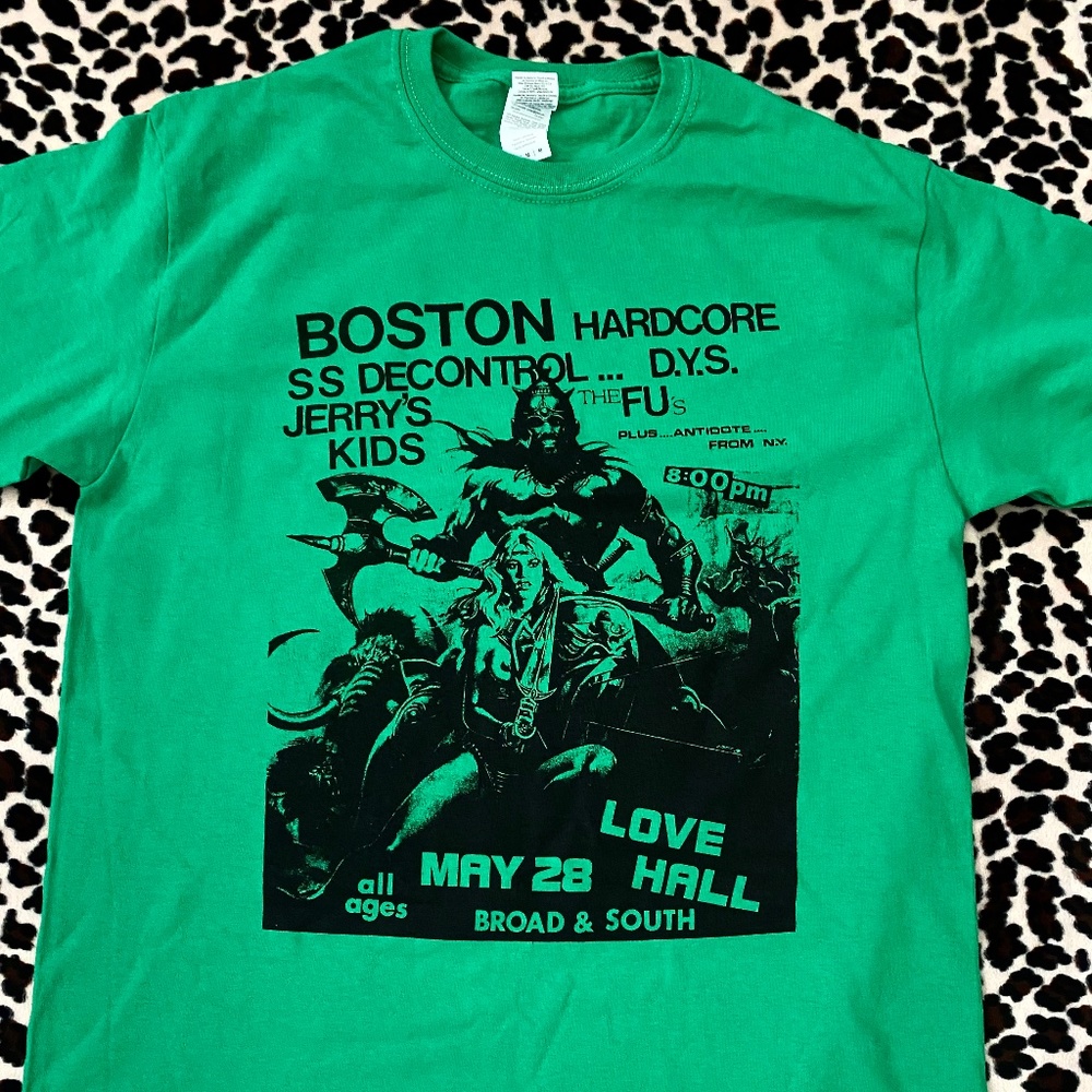 SSD / Jerry's Kids Vintage Flyer T-Shirt